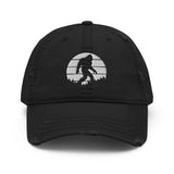 Bigfoot Distressed Dad Hat