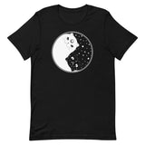 Yin Yang Cats Unisex T-Shirt